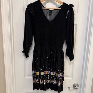 Like New Disney Pixar Coco Guitars & Icons Dress